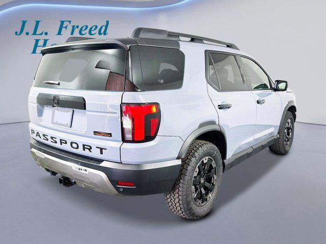 new 2026 Honda Passport car, priced at $55,580