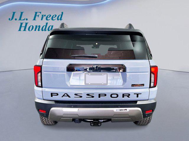 new 2026 Honda Passport car, priced at $55,580