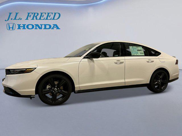 new 2025 Honda Accord Hybrid car, priced at $36,925