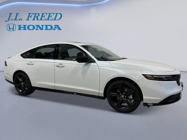 new 2025 Honda Accord Hybrid car, priced at $36,925