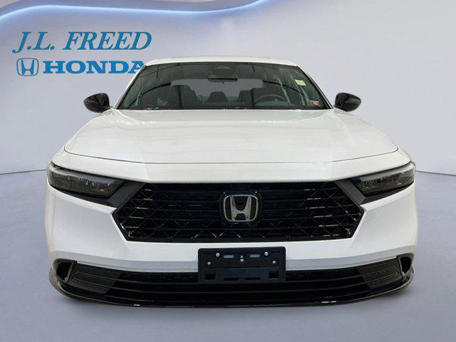 new 2025 Honda Accord Hybrid car, priced at $36,925