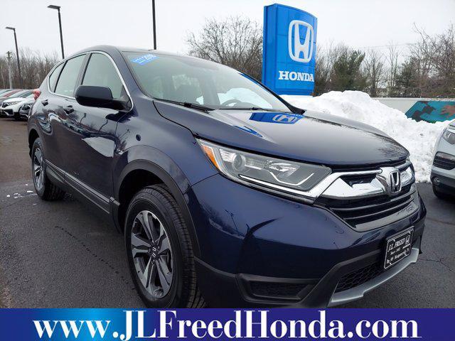 used 2018 Honda CR-V car