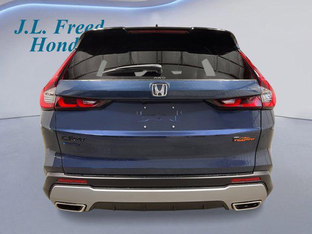 new 2026 Honda CR-V Hybrid car, priced at $40,195