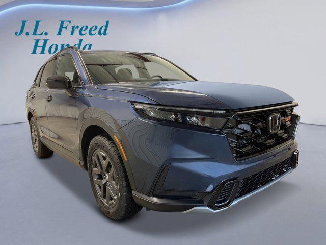 new 2026 Honda CR-V Hybrid car, priced at $40,195
