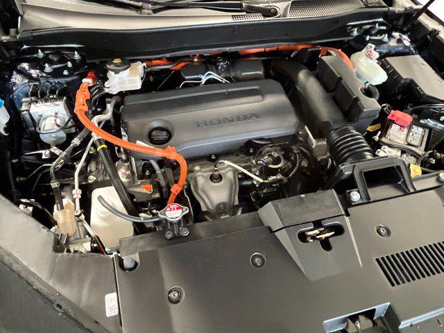 new 2026 Honda CR-V Hybrid car, priced at $40,195