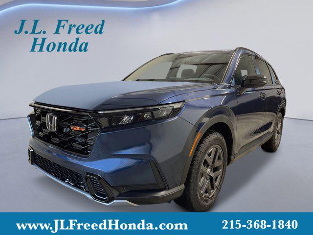 new 2026 Honda CR-V Hybrid car, priced at $40,195
