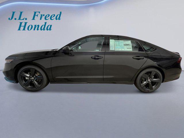 new 2025 Honda Accord Hybrid car, priced at $36,570