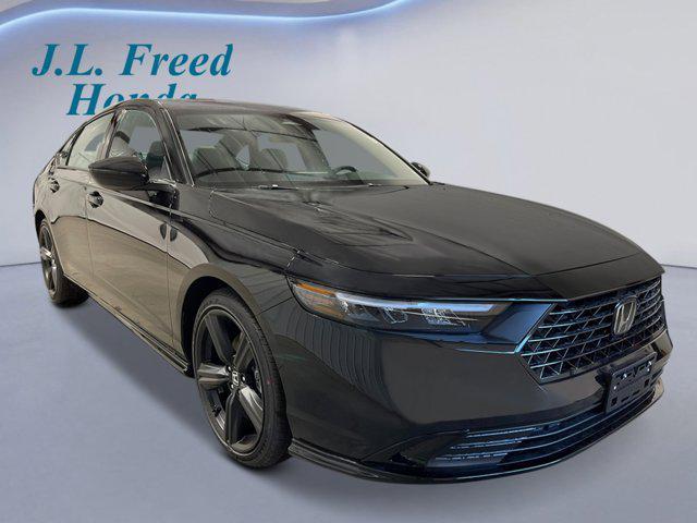 new 2025 Honda Accord Hybrid car, priced at $36,570