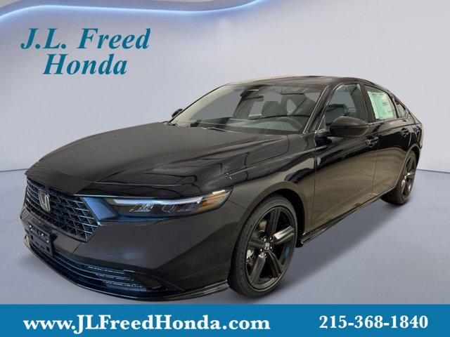 new 2025 Honda Accord Hybrid car, priced at $36,570
