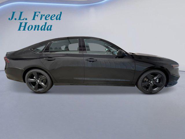 new 2025 Honda Accord Hybrid car, priced at $36,570