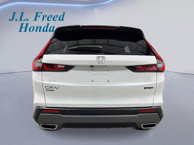 new 2025 Honda CR-V Hybrid car, priced at $41,000