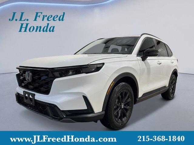 new 2025 Honda CR-V Hybrid car, priced at $41,000