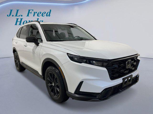 new 2025 Honda CR-V Hybrid car, priced at $41,000