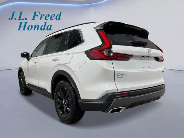 new 2025 Honda CR-V Hybrid car, priced at $41,000