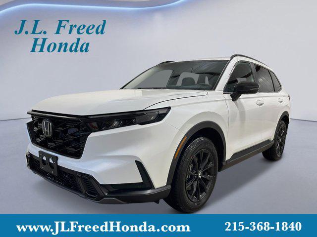 new 2025 Honda CR-V Hybrid car, priced at $41,000