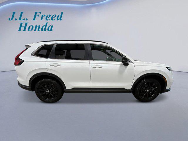 new 2025 Honda CR-V Hybrid car, priced at $41,000