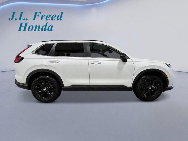new 2025 Honda CR-V Hybrid car, priced at $41,000