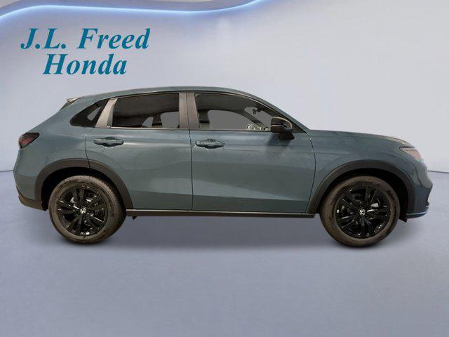 new 2026 Honda HR-V car, priced at $31,405