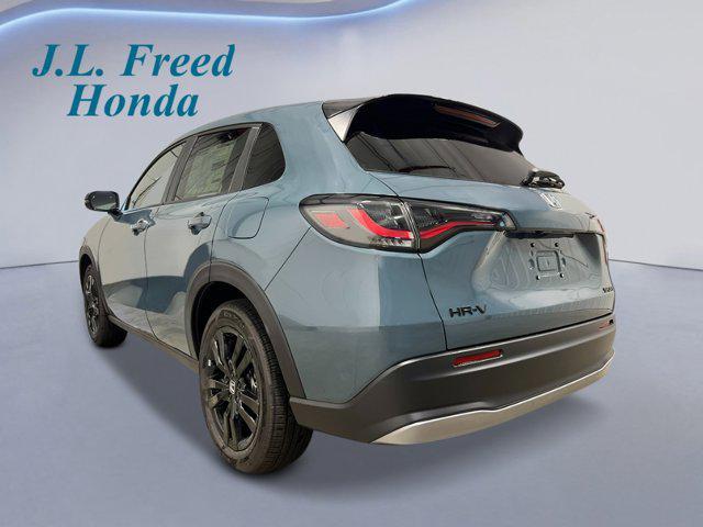 new 2026 Honda HR-V car, priced at $31,405