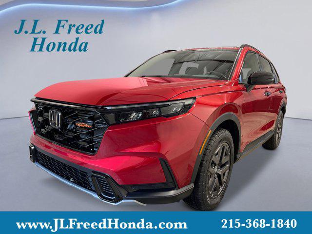 new 2026 Honda CR-V Hybrid car, priced at $40,650