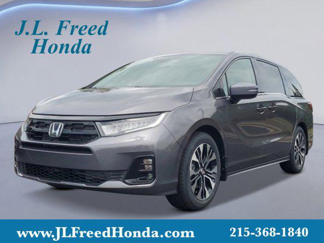 new 2026 Honda Odyssey car, priced at $53,190