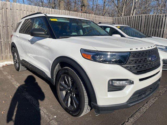 used 2021 Ford Explorer car, priced at $27,495