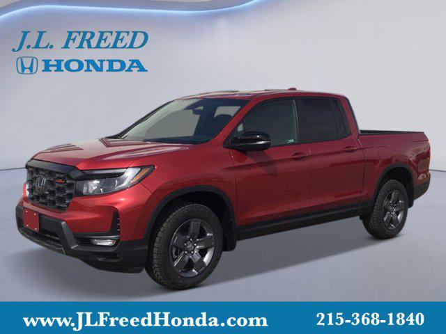 new 2025 Honda Ridgeline car, priced at $47,230