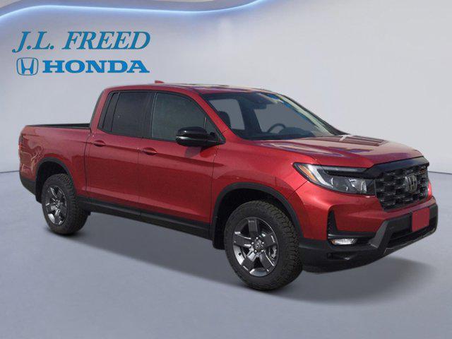 new 2025 Honda Ridgeline car, priced at $47,230