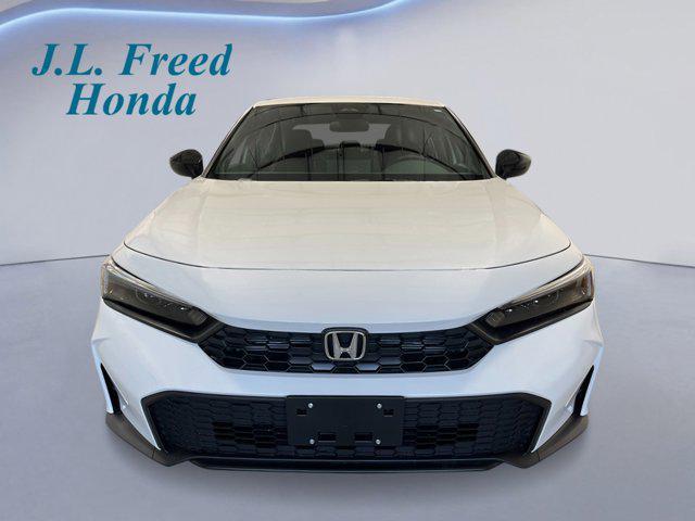 new 2026 Honda Civic car, priced at $28,200