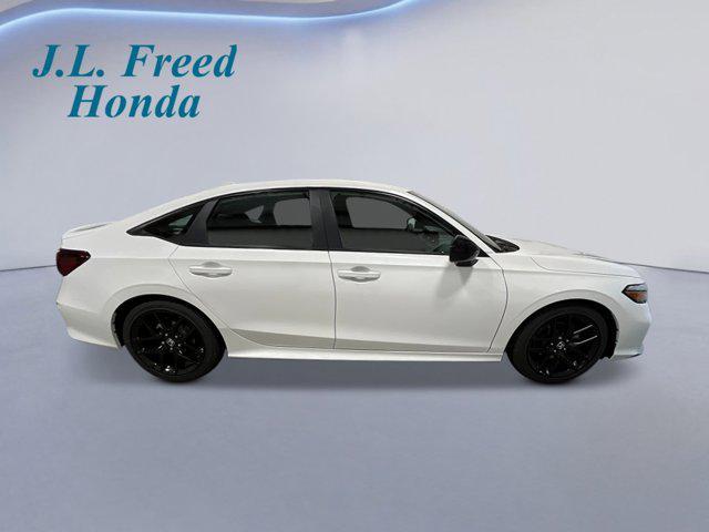new 2026 Honda Civic car, priced at $28,200