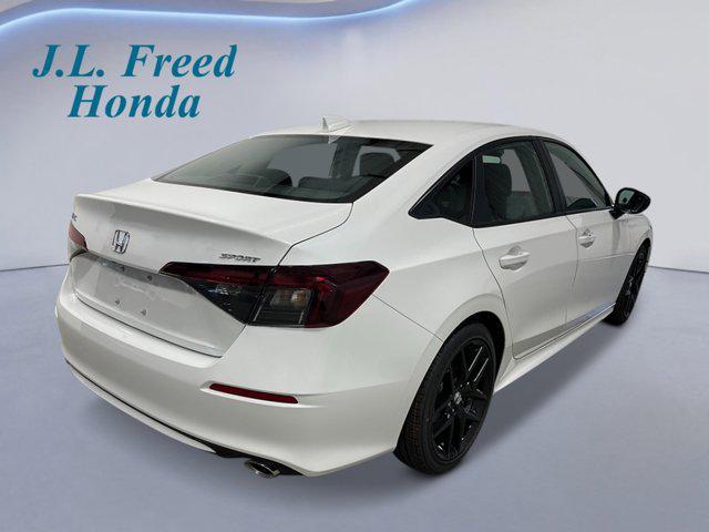 new 2026 Honda Civic car, priced at $28,200