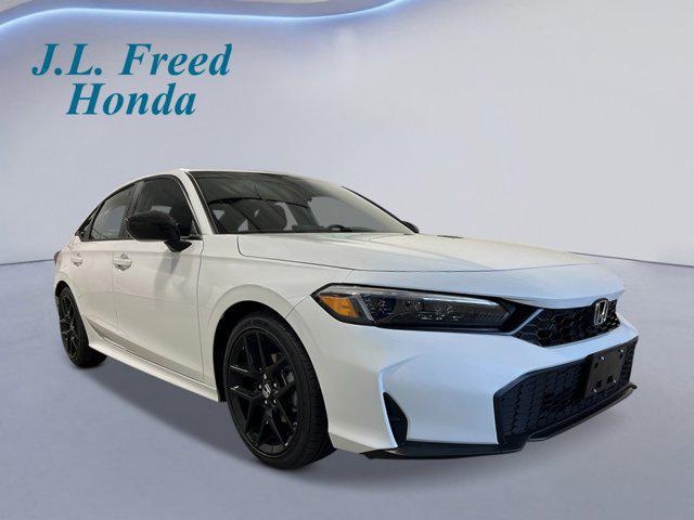 new 2026 Honda Civic car, priced at $28,200