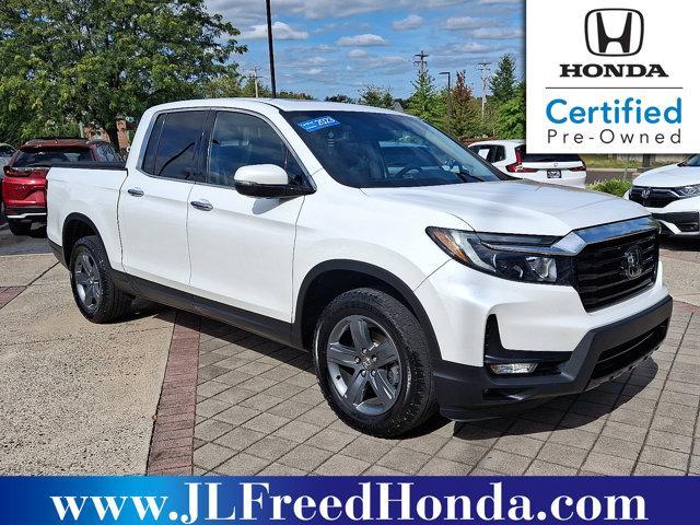 used 2023 Honda Ridgeline car, priced at $35,895