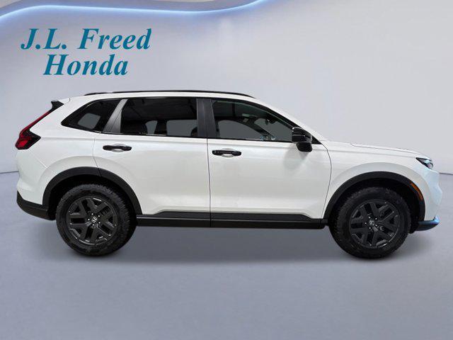 new 2026 Honda CR-V Hybrid car, priced at $40,705