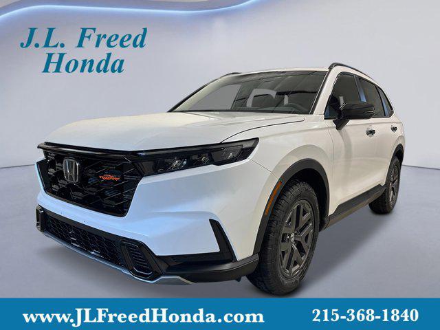 new 2026 Honda CR-V Hybrid car, priced at $40,705
