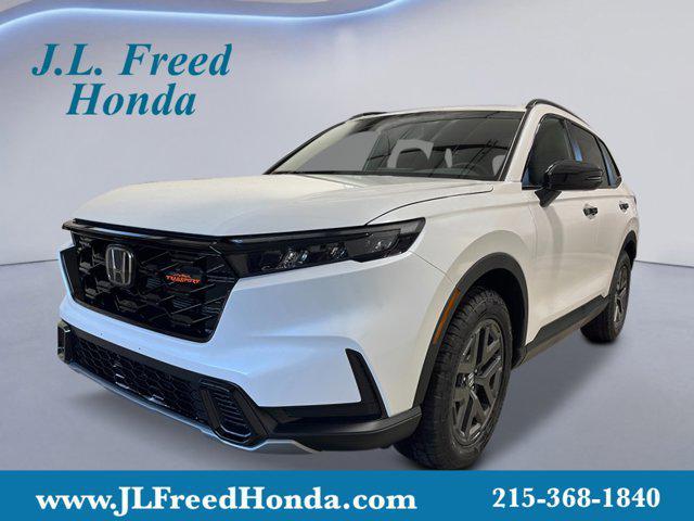 new 2026 Honda CR-V Hybrid car, priced at $40,705