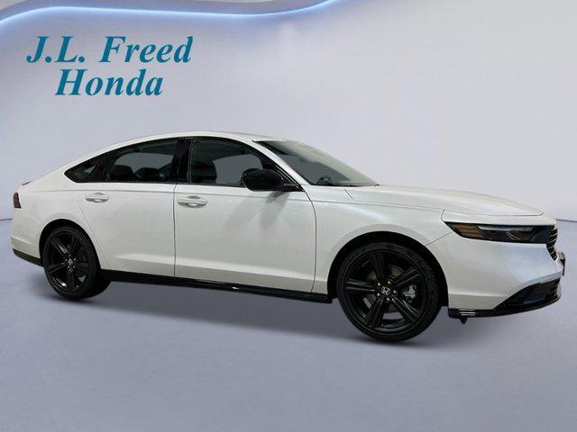 new 2025 Honda Accord Hybrid car, priced at $36,980