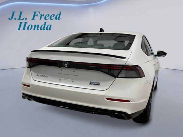 new 2025 Honda Accord Hybrid car, priced at $36,980