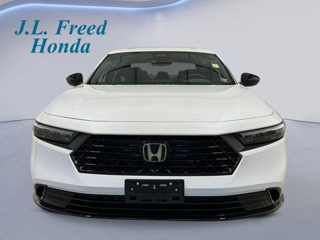 new 2025 Honda Accord Hybrid car, priced at $36,980