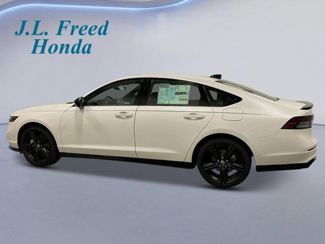 new 2025 Honda Accord Hybrid car, priced at $36,980