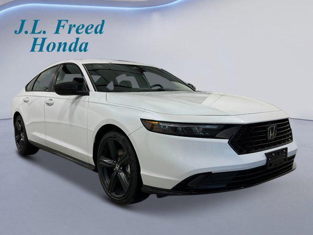 new 2025 Honda Accord Hybrid car, priced at $36,980