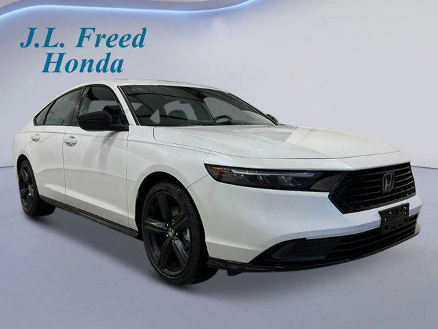 new 2025 Honda Accord Hybrid car, priced at $36,980