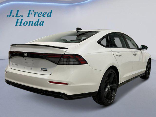 new 2025 Honda Accord Hybrid car, priced at $36,980