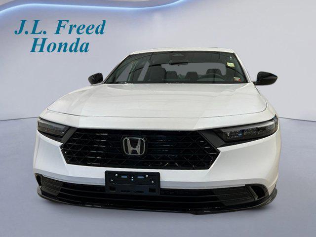 new 2025 Honda Accord Hybrid car, priced at $36,980