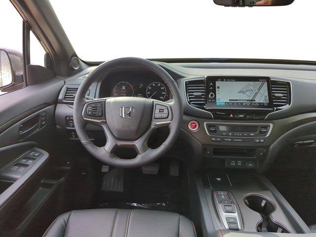 new 2025 Honda Ridgeline car, priced at $49,185