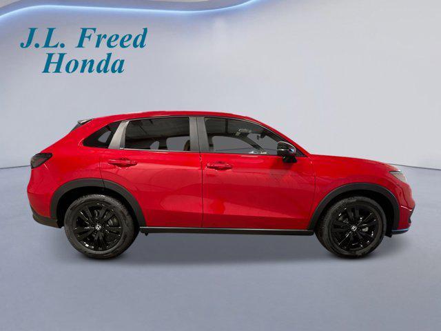 new 2026 Honda HR-V car, priced at $30,895