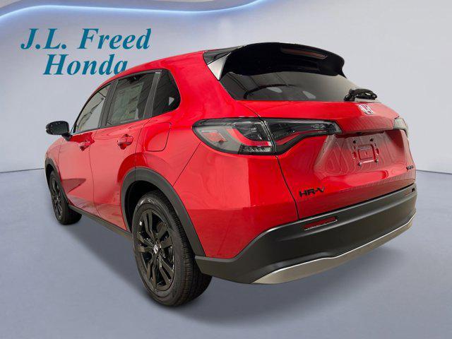 new 2026 Honda HR-V car, priced at $30,895