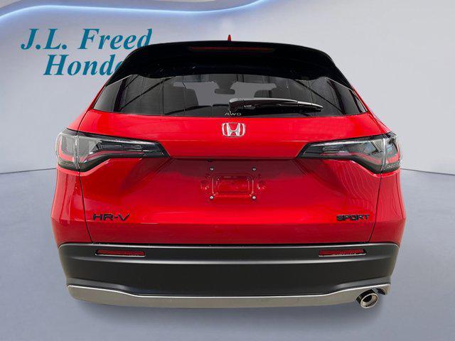 new 2026 Honda HR-V car, priced at $30,895