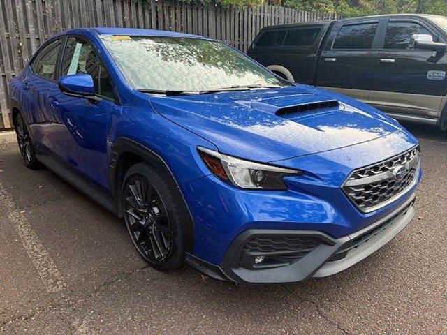 used 2022 Subaru WRX car, priced at $27,495