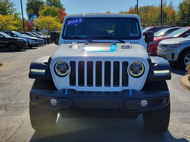 used 2023 Jeep Wrangler 4xe car, priced at $41,725